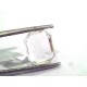 3.63 Ct Unheated Untreated Natural Premium White Sapphire Gemstone