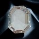 3.63 Ct IGI Certified Unheated Untreated Natural Premium White Sapphire