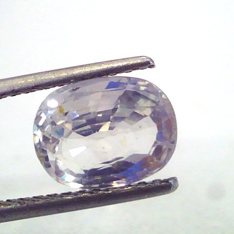 3.64 Ct Unheated Untreated Natural Ceylon White Sapphire Gems