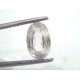 3.71 Ct Unheated Untreated Natural White Sapphire Gemstones