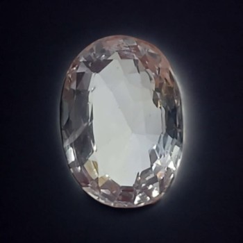 3.73 Ct GII Certified Unheated Untreated Natural Ceylon White Sapphire 3.73 Ct GII Certified Unheated Untreated Natural Ceylon White Sapphire