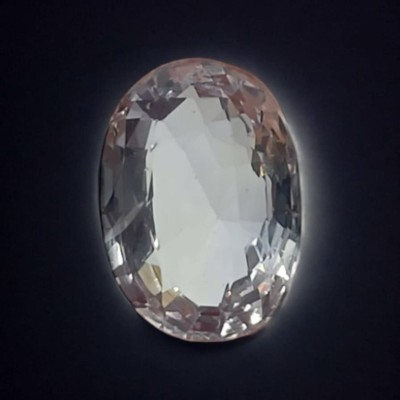 3.73 Ct GII Certified Unheated Untreated Natural Ceylon White Sapphire 3.73 Ct GII Certified Unheated Untreated Natural Ceylon White Sapphire