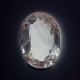 3.73 Ct GII Certified Unheated Untreated Natural Ceylon White Sapphire