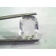 3.75 Ct Unheated Untreated Natural Certified White Sapphire Gems