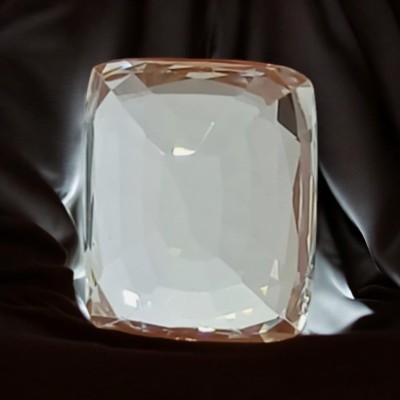 3.85 Ct IGI Certified Unheated Untreated Natural Premium White Sapphire 3.85 Ct IGI Certified Unheated Untreated Natural Premium White Sapphire