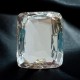 3.85 Ct IGI Certified Unheated Untreated Natural Premium White Sapphire