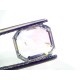 4.03 Ct Unheated Untreated Natural Ceylon White Pukhraj Sapphire Gems