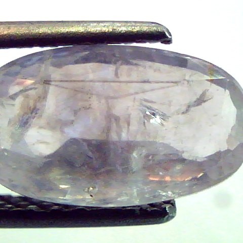 4.27 Carat Unheated Untreated Natural Ceylon White Sapphire