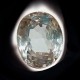 4.30 Ct GII Certified Unheated Untreated Natural Ceylon White Sapphire AA