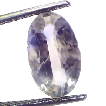 4.34 Ct Certified Unheated Untreated Natural Ceylon White Sapphire 4.34 Ct Certified Unheated Untreated Natural Ceylon White Sapphire