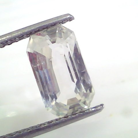 4.38 Ct Unheated Untreated Natural Ceylon White Sapphire Gems