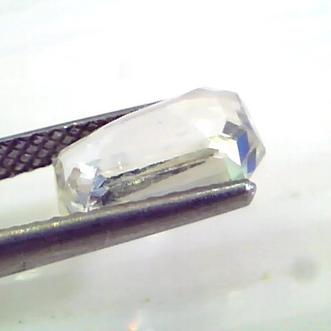 4.38 Ct Unheated Untreated Natural Ceylon White Sapphire Gems