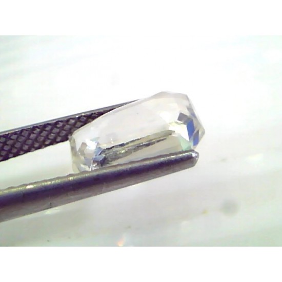 4.38 Ct Unheated Untreated Natural Ceylon White Sapphire Gems