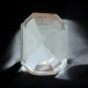 4.39 Ct IGI Certified Unheated Untreated Natural Premium White Sapphire