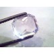 4.40 Ct Unheated Untreated Natural Premium White Sapphire Gemstone