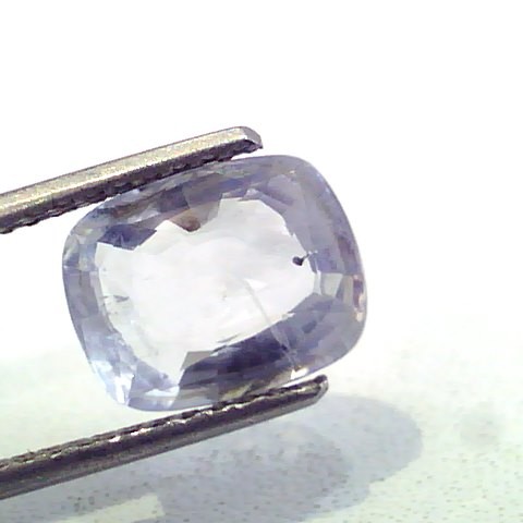 4.55 Ct Unheated Untreated Natural Ceylon White Sapphire Venus