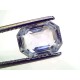 4.50 Ct Unheated Untreated Natural Ceylon White Pukhraj Sapphire Gems