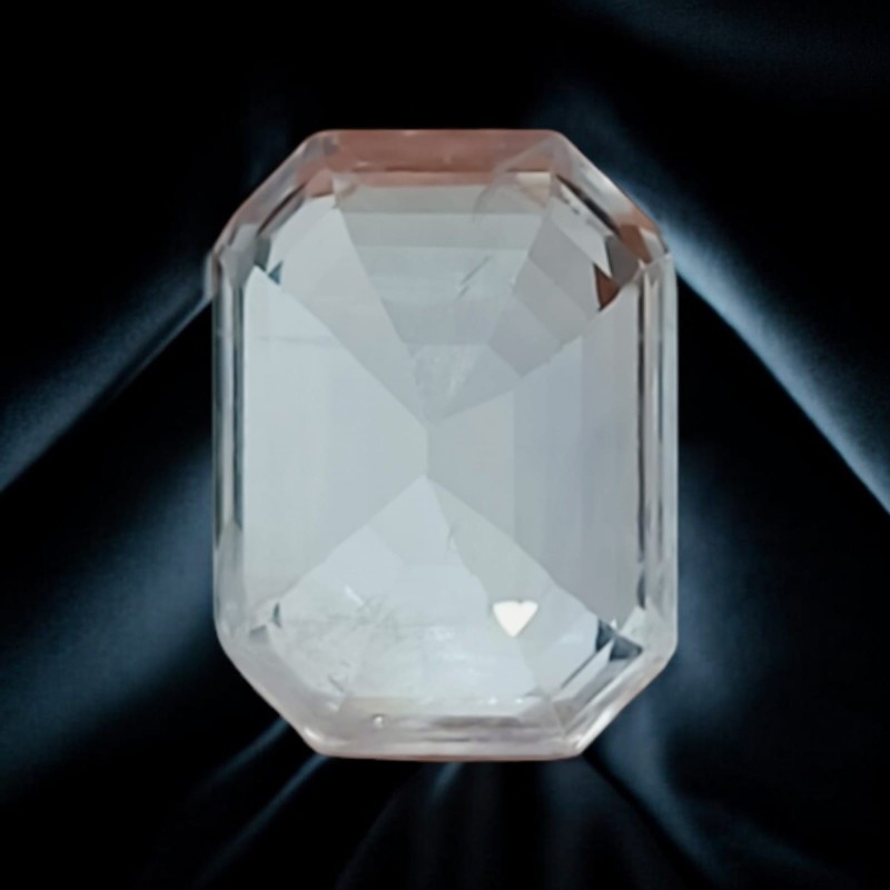 4.50 Ct IGI Certified Unheated Untreated Natural Ceylon White Pukhraj Sapphire 4.50 Ct IGI Certified Unheated Untreated Natural Ceylon White Pukhraj Sapphire