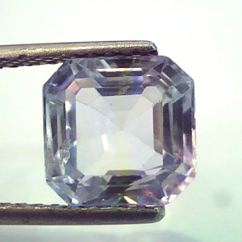 4.50 Ct Unheated Untreated Natural Ceylon White Sapphire
