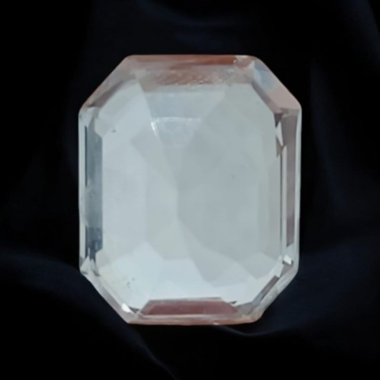 4.61 Ct IGI Certified Unheated Untreated Natural Ceylon White Sapphire Pukhraj