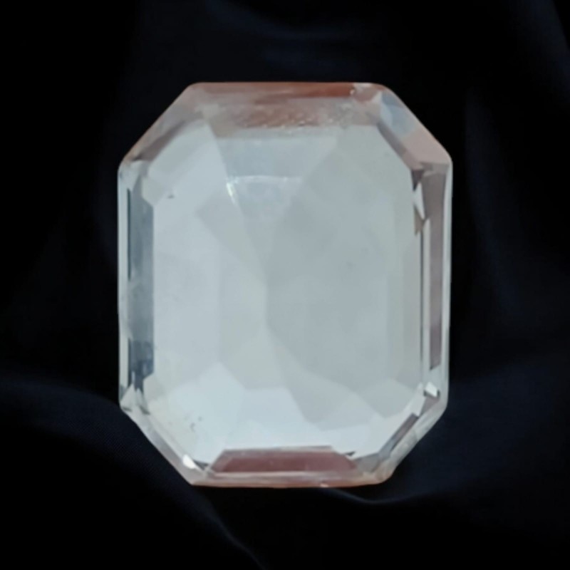 4.61 Ct IGI Certified Unheated Untreated Natural Ceylon White Sapphire Pukhraj 4.61 Ct IGI Certified Unheated Untreated Natural Ceylon White Sapphire Pukhraj