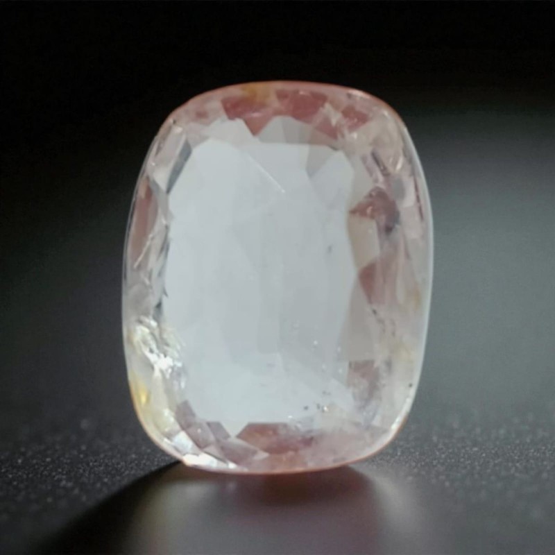 4.64 Ct Certified Unheated Untreated Natural Ceylon White Sapphire 4.64 Ct Certified Unheated Untreated Natural Ceylon White Sapphire