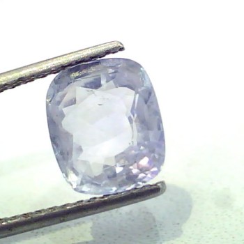 4.80 Ct Unheated Untreated Natural Ceylon White Sapphire Venus