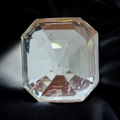 4.93 Ct IGI Certified Unheated Untreated Natural Ceylon White Sapphire AA 4.93 Ct IGI Certified Unheated Untreated Natural Ceylon White Sapphire AA