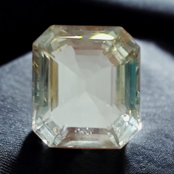 4.99 Ct GII Certified Unheated Untreated Natural Ceylon White Sapphire AAA 4.99 Ct GII Certified Unheated Untreated Natural Ceylon White Sapphire AAA