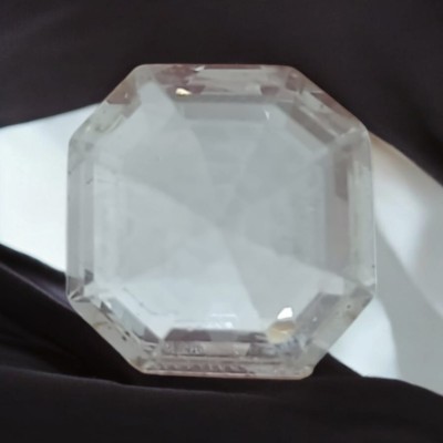 5.23 Ct IGI Certified Unheated Untreated Natural Premium White Sapphire 5.23 Ct IGI Certified Unheated Untreated Natural Premium White Sapphire