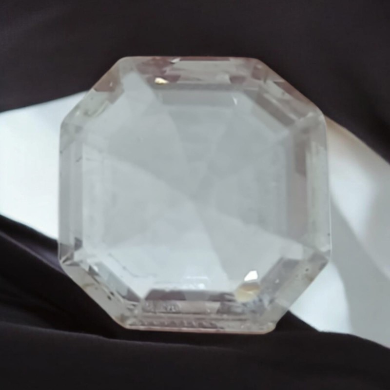 5.23 Ct IGI Certified Unheated Untreated Natural Premium White Sapphire 5.23 Ct IGI Certified Unheated Untreated Natural Premium White Sapphire