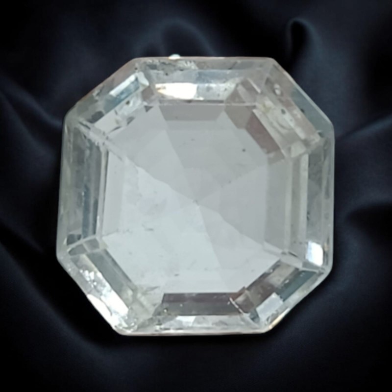 5.23 Ct IGI Certified Unheated Untreated Natural Premium White Sapphire 5.23 Ct IGI Certified Unheated Untreated Natural Premium White Sapphire