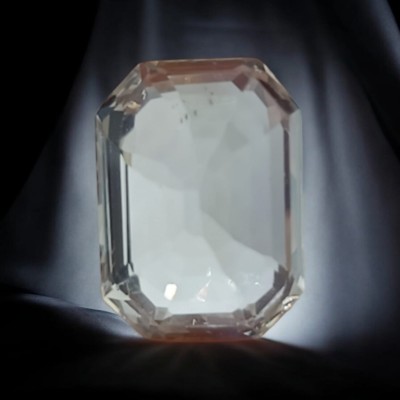 5.38 Ct GII Certified Unheated Untreated Natural Ceylon White Sapphire AAA 5.38 Ct GII Certified Unheated Untreated Natural Ceylon White Sapphire AAA