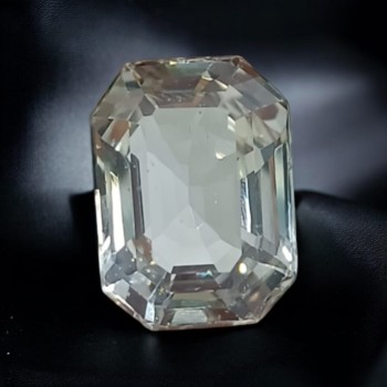 5.38 Ct GII Certified Unheated Untreated Natural Ceylon White Sapphire AAA 5.38 Ct GII Certified Unheated Untreated Natural Ceylon White Sapphire AAA