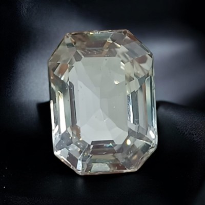 5.38 Ct GII Certified Unheated Untreated Natural Ceylon White Sapphire AAA 5.38 Ct GII Certified Unheated Untreated Natural Ceylon White Sapphire AAA