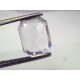 5.39 Ct Unheated Untreated Natural Premium White Sapphire Gemstone