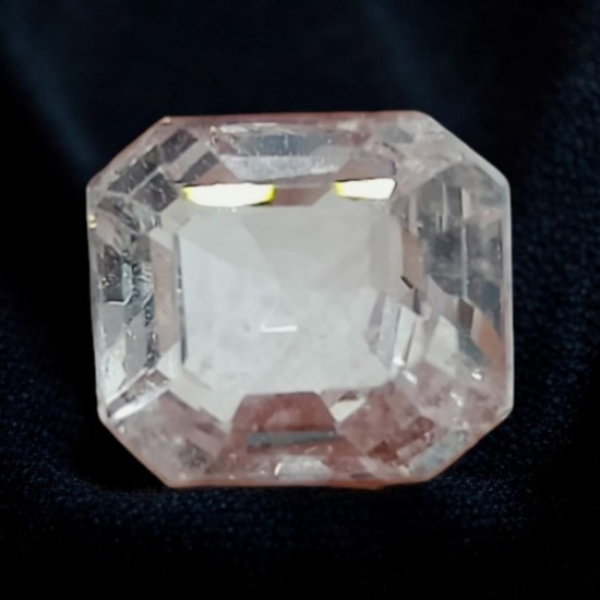 5.53 Ct IGI Certified Unheated Untreated Natural Premium White Sapphire