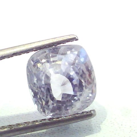 5.53 Ct Unheated Untreated Natural Ceylon White Sapphire Venus