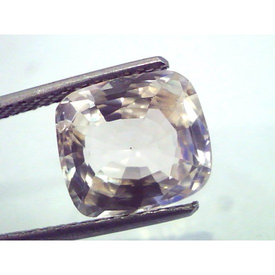 5.97 Ct Unheated Untreated Natural Ceylon White Sapphire Gems