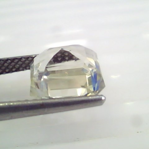 5.95 Ct IGI Certified Unheated Untreated Natural Ceylon White Sapphire AAAA