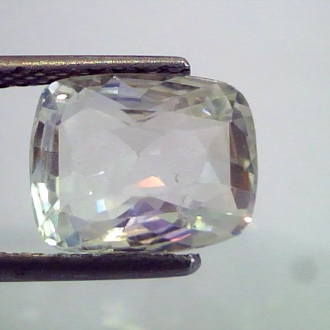 5.95 Ct Unheated Untreated Natural Ceylon White Sapphire Venus