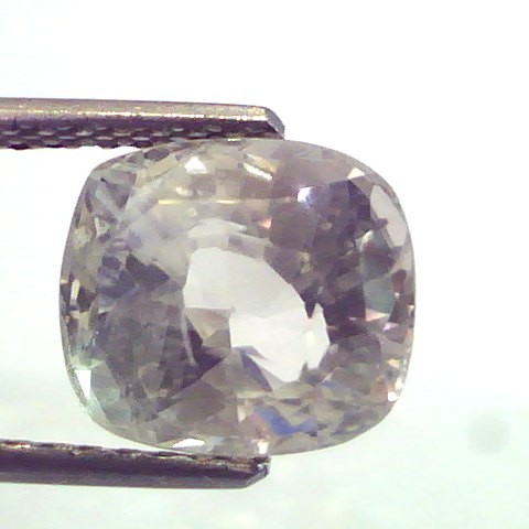 5.98 Ct Unheated Untreated Natural Ceylon White Sapphire Venus