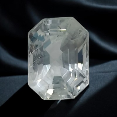 6.58 Ct IGI Certified Unheated Untreated Natural Ceylon White Sapphire 6.58 Ct IGI Certified Unheated Untreated Natural Ceylon White Sapphire