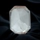 6.58 Ct IGI Certified Unheated Untreated Natural Ceylon White Sapphire