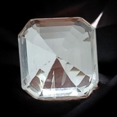 6.66 Ct IGI Certified Unheated Untreated Natural Premium White Sapphire AAA 6.66 Ct IGI Certified Unheated Untreated Natural Premium White Sapphire AAA