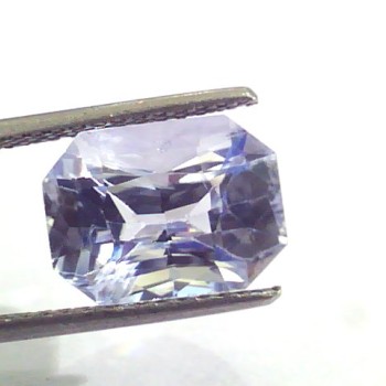 8.11 Ct Unheated Untreated Natural Ceylon White Sapphire Gemstones