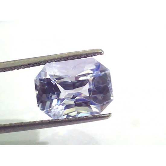 8.11 Ct Unheated Untreated Natural Ceylon White Sapphire Gemstones