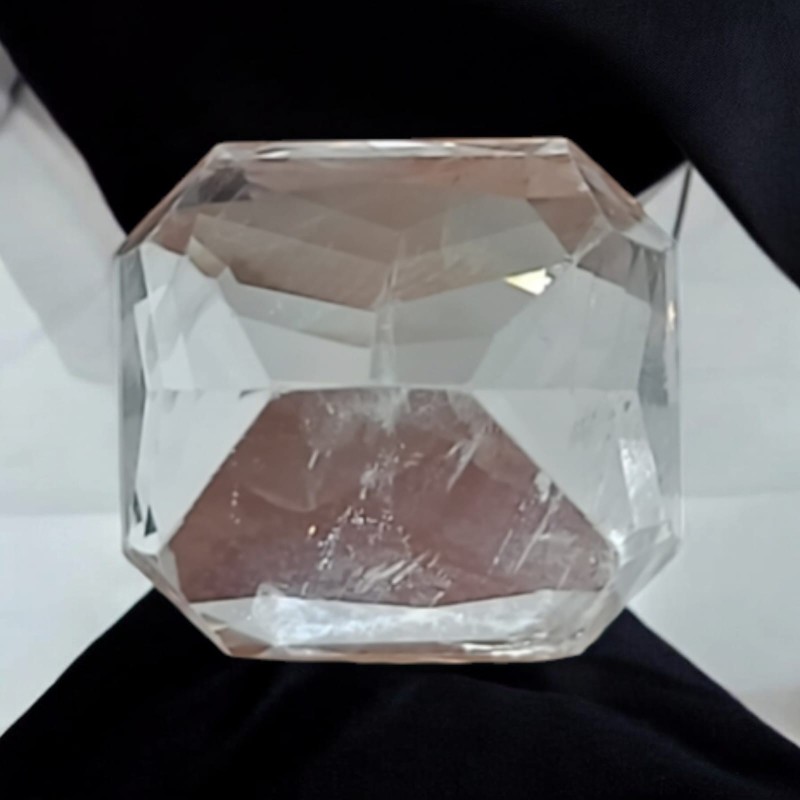 9.29 Ct GII Certified Unheated Untreated Natural Ceylon White Sapphire AA 9.29 Ct GII Certified Unheated Untreated Natural Ceylon White Sapphire AA