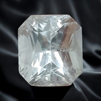 9.29 Ct GII Certified Unheated Untreated Natural Ceylon White Sapphire AA 9.29 Ct GII Certified Unheated Untreated Natural Ceylon White Sapphire AA
