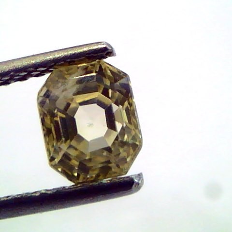 1.48 Ct Unheated Untreated Natural Ceylon Yellow Sapphire/Pukhraj